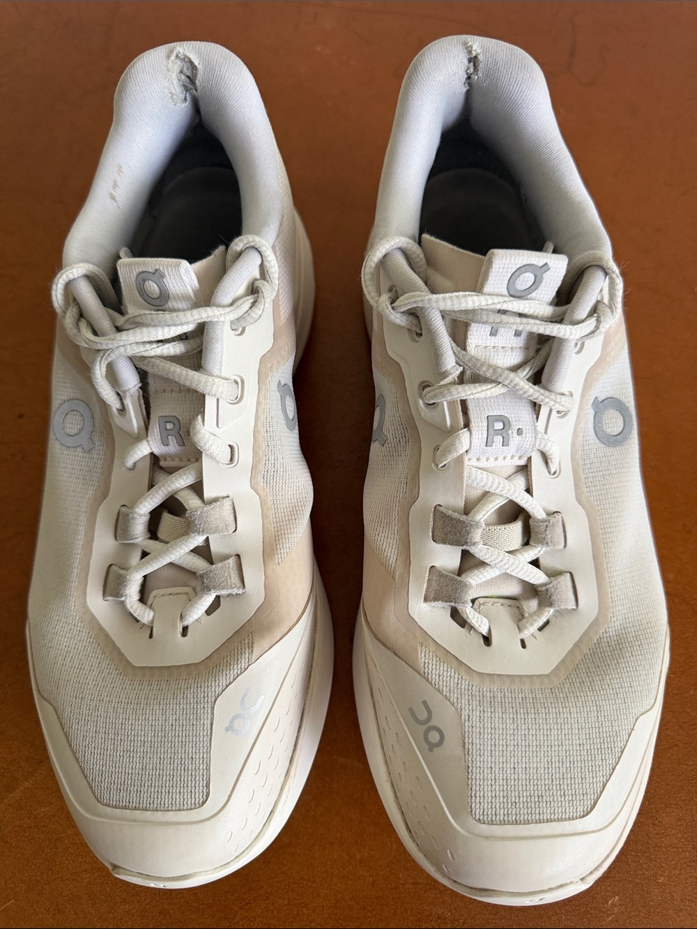 On the Roger Advantage Pro Tennis shoe